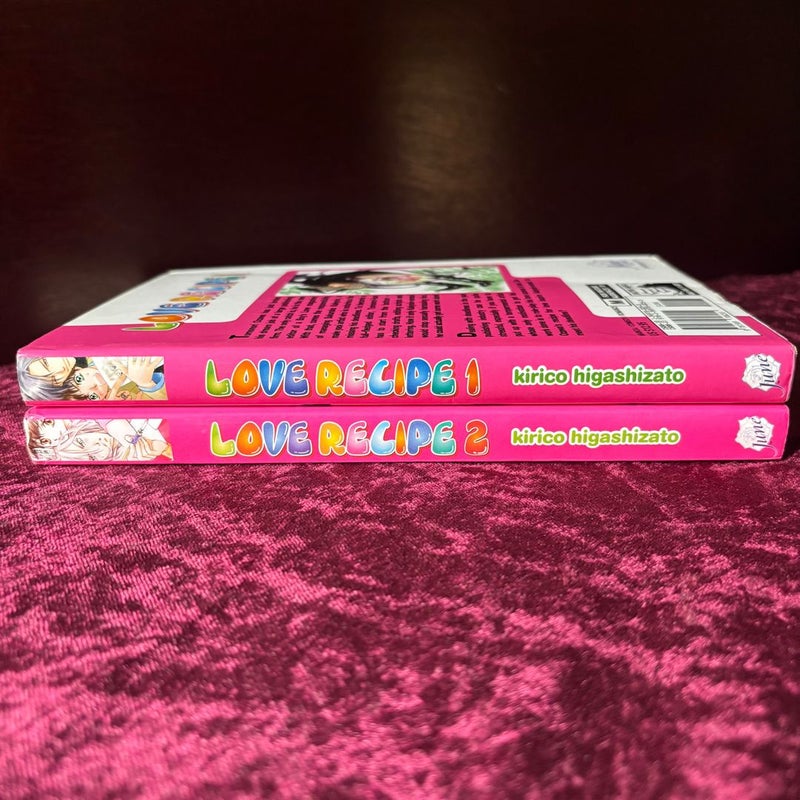 Love Recipe vol 1-2