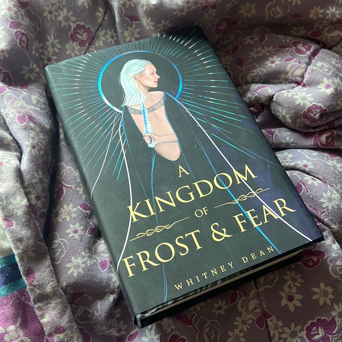A Kingdom of Frost and Fear by Whitney Dean
