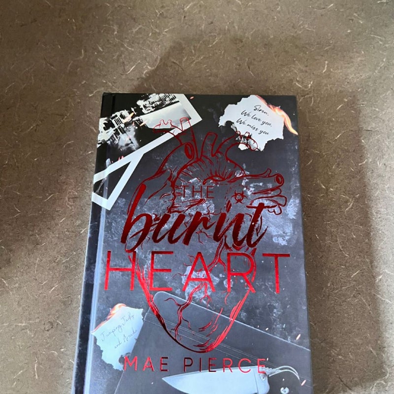 The Burnt Heart (Signed)