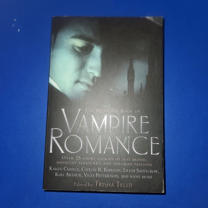 The Mammoth Book of Vampire Romance