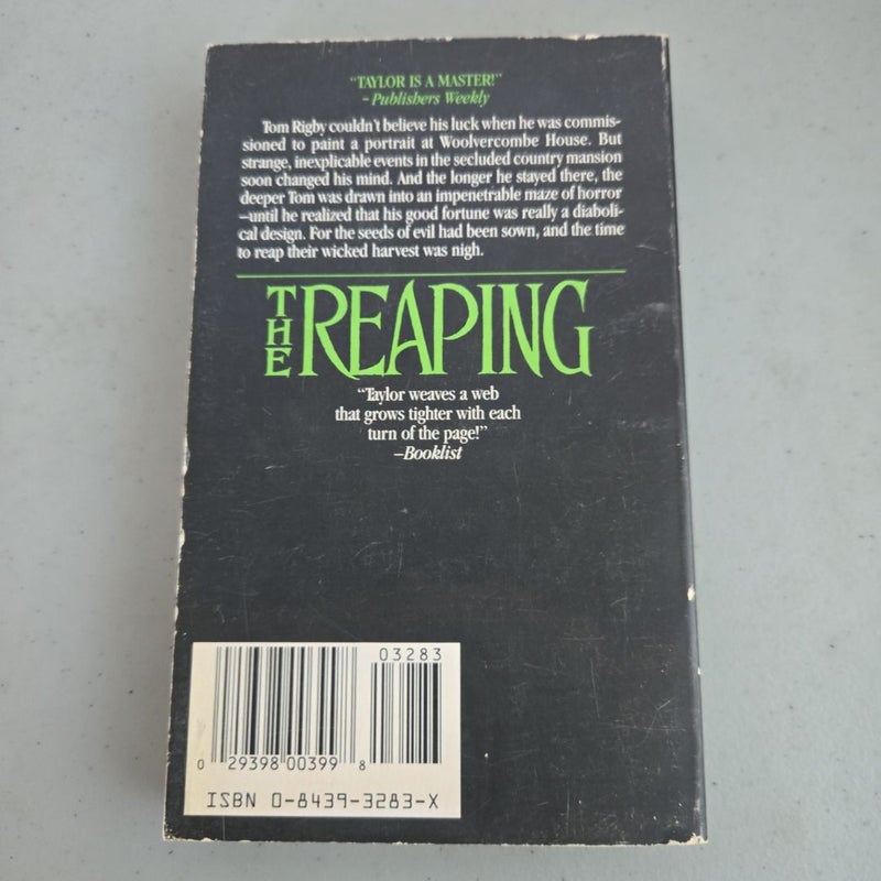 The Reaping (Paperbacks from Hell)