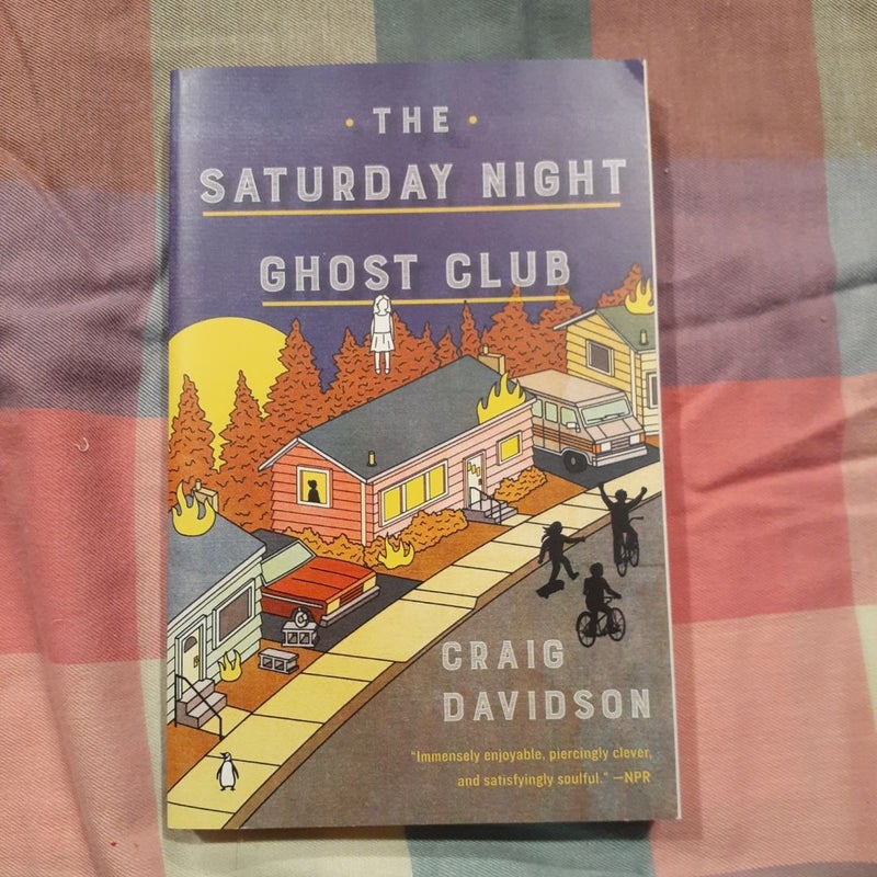 The Saturday Night Ghost Club