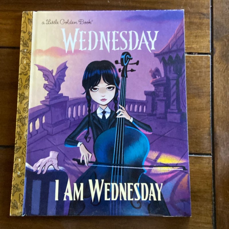 I Am Wednesday (Little Golden Book)