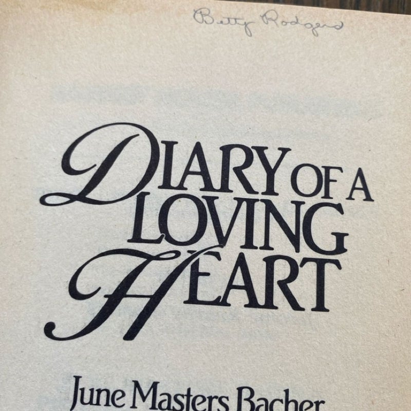 Diary of a Loving Heart