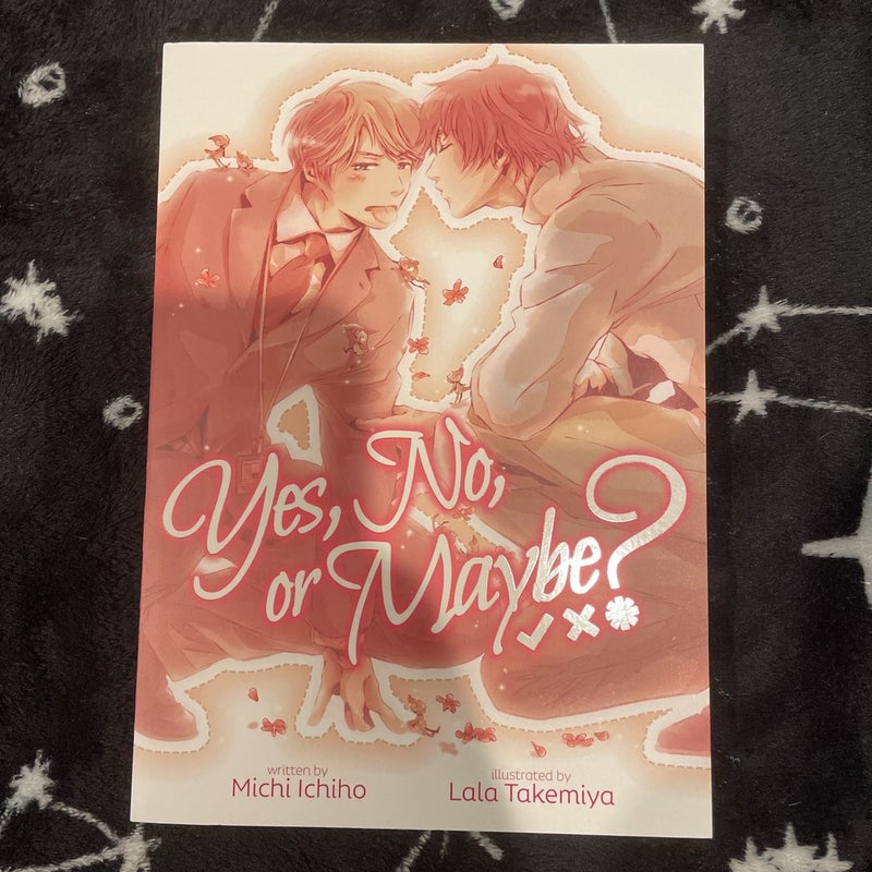 Yes, No, or Maybe? (Light Novel)