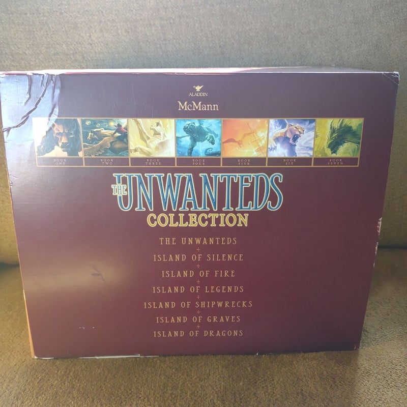 The Unwanteds Collection