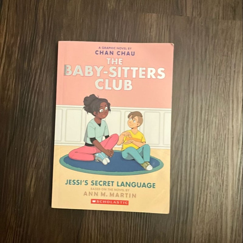 The Babysitters Club Jessi's Secret Language