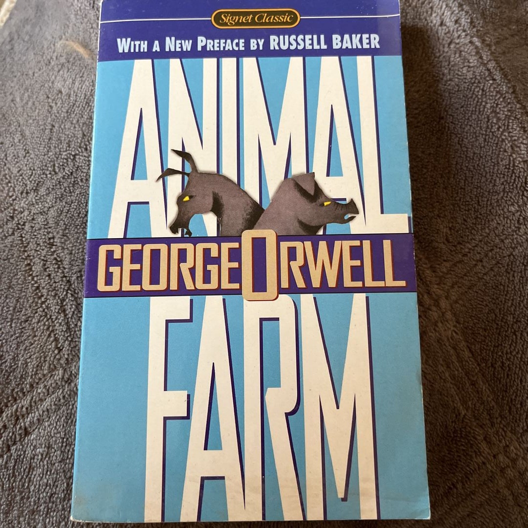 Animal Farm 25周年記念版 e Orwell Animal Farm 25周年記念版 George Orwell Animal Farm 25周年