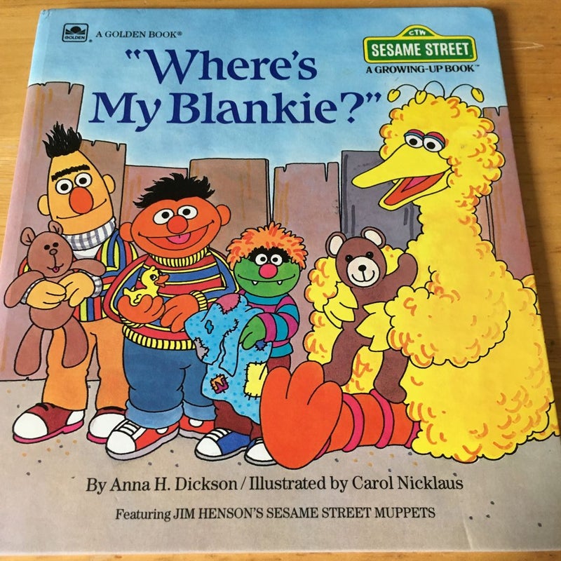 Where's My Blankie?