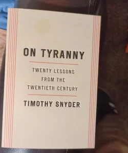 On Tyranny
