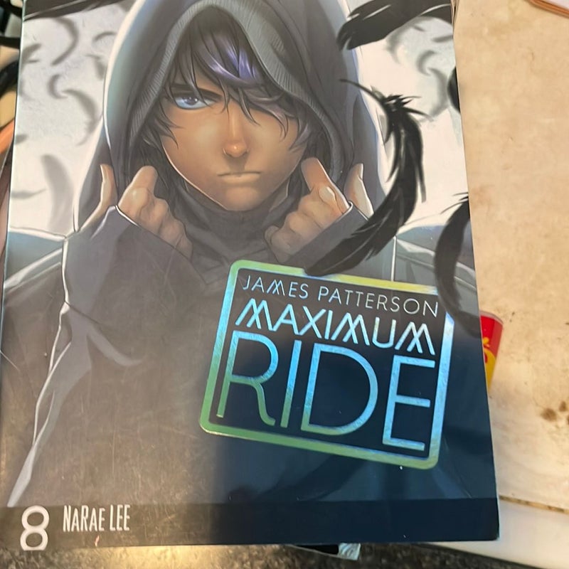 Maximum Ride: the Manga, Vol. 8