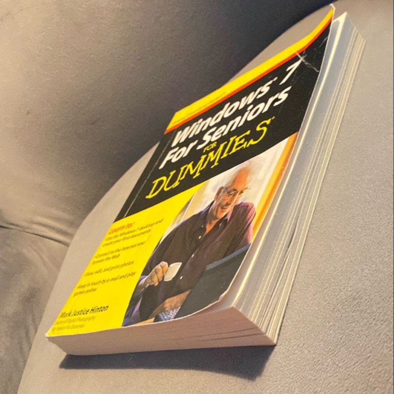 Windows 7 for Seniors for Dummies