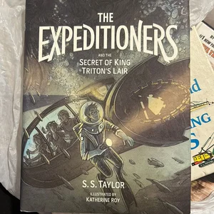 The Expeditioners and the Secret of King Triton's Lair