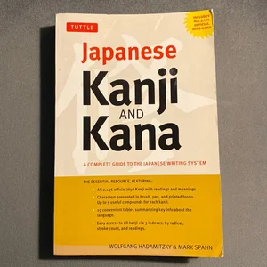 Japanese Kanji and Kana