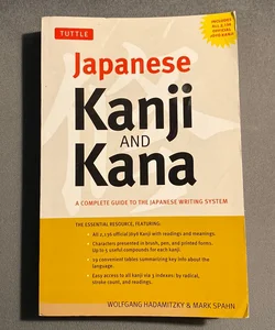 Japanese Kanji and Kana