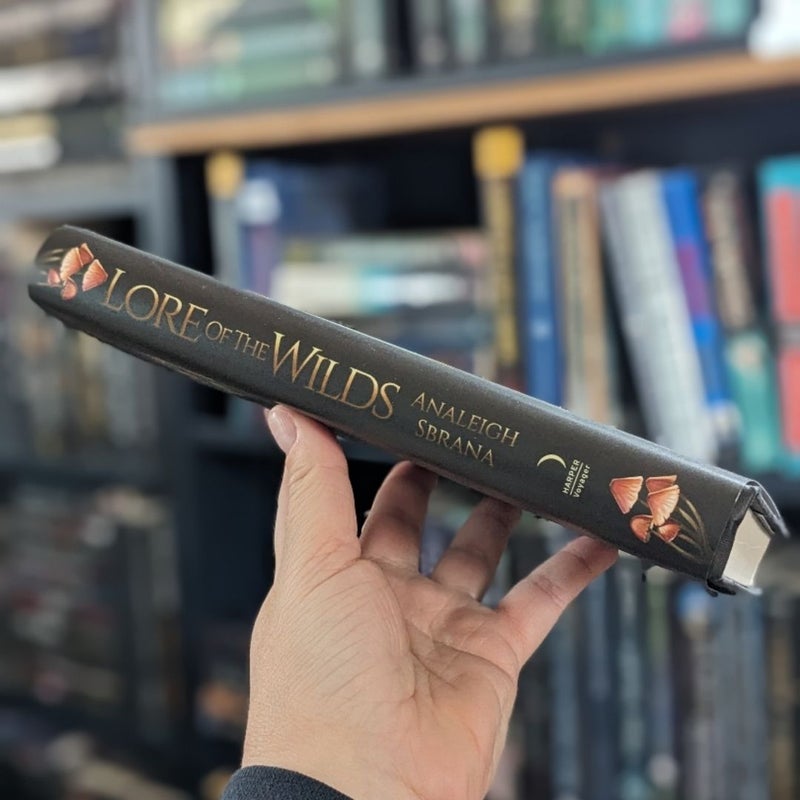 Lore of the Wilds SIGNED 