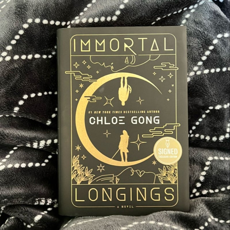 Signed Immortal Longings