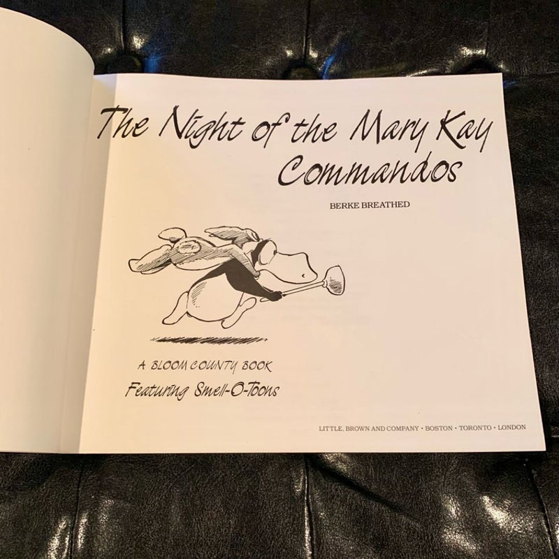 The Night of the Mary Kay Commandos