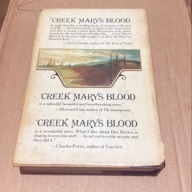 Creek Mary’s Blood  108