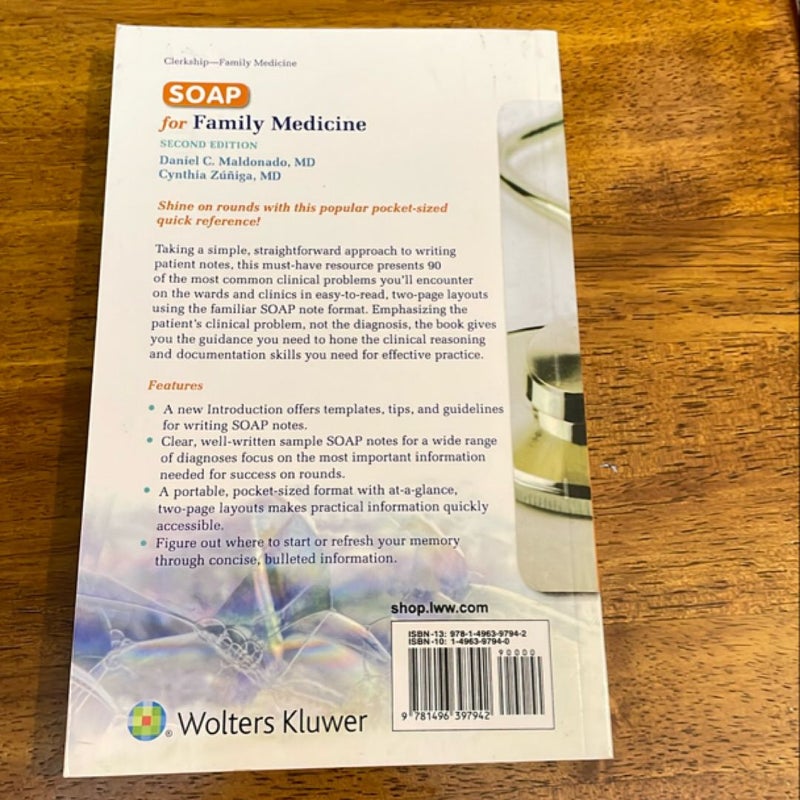 SOAP for Family Medicine