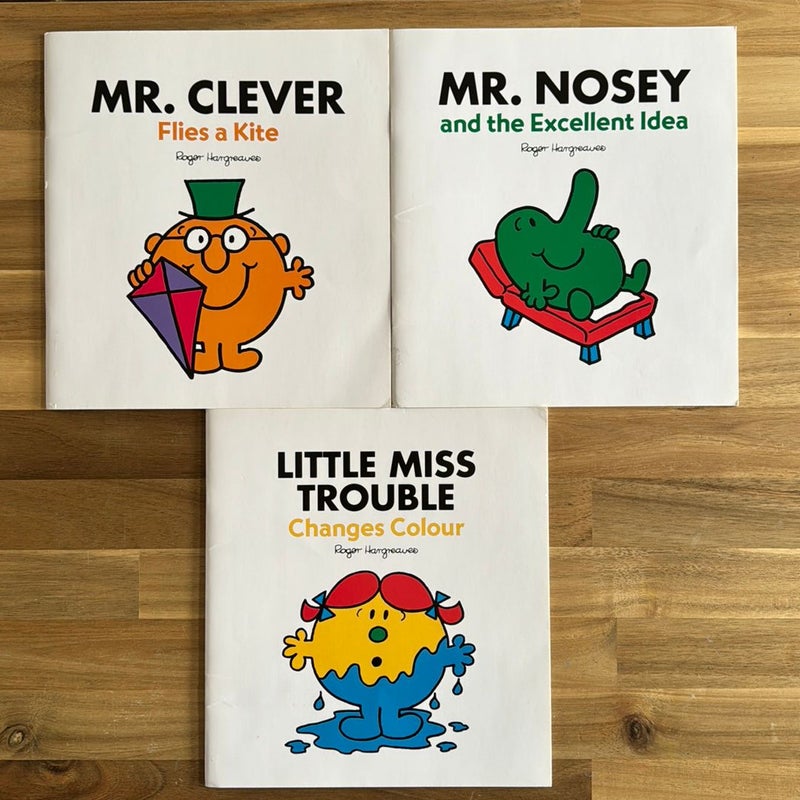 Mr. Clever, Mr. Nosey, Little Miss Trouble