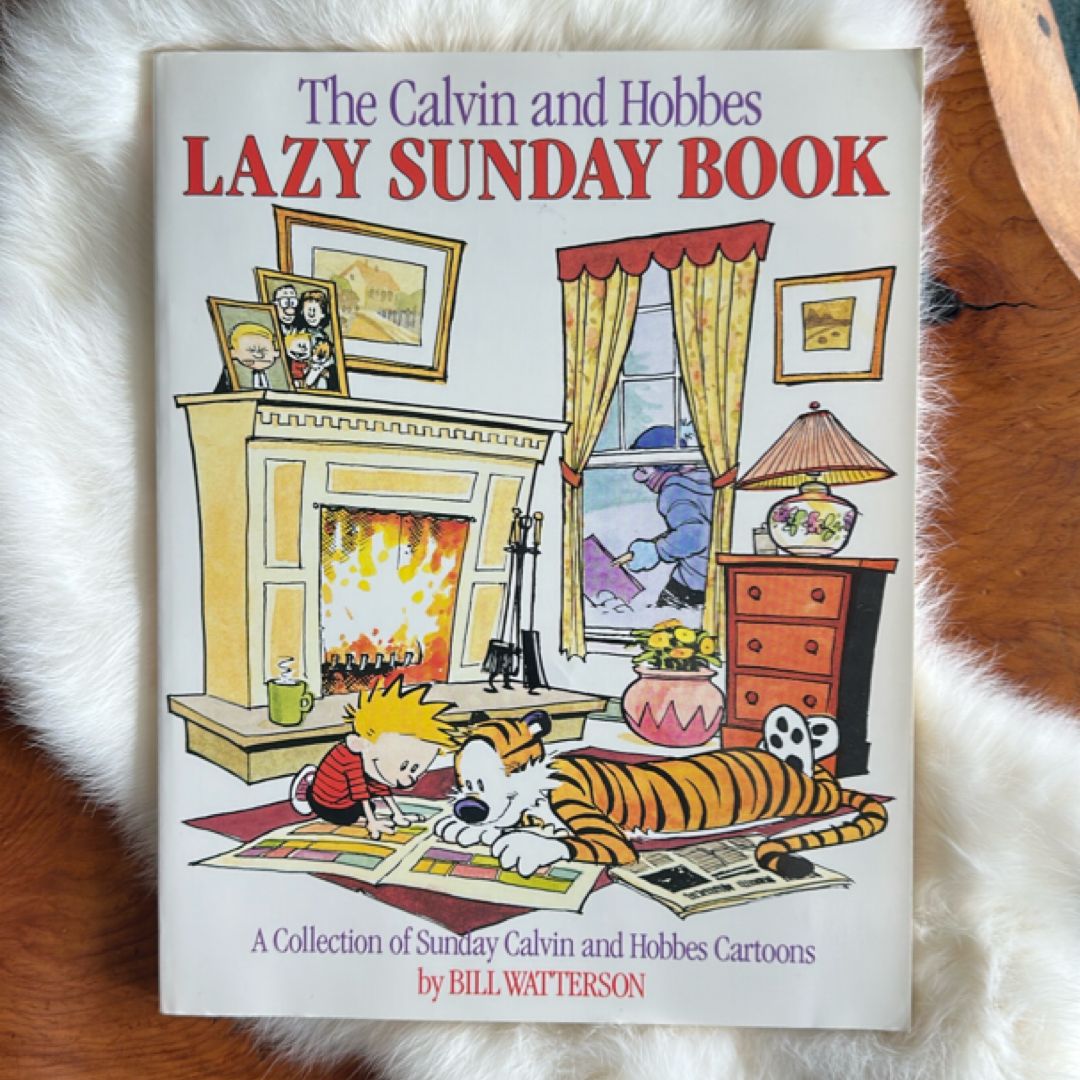 The Calvin and Hobbes Lazy Sunday Book