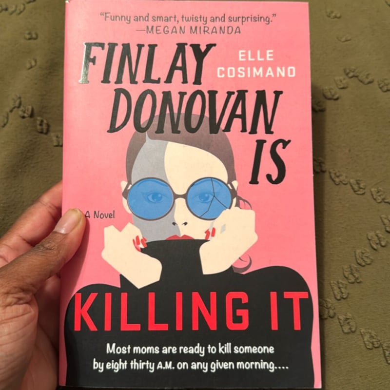 Finlay Donovan Is Killing It