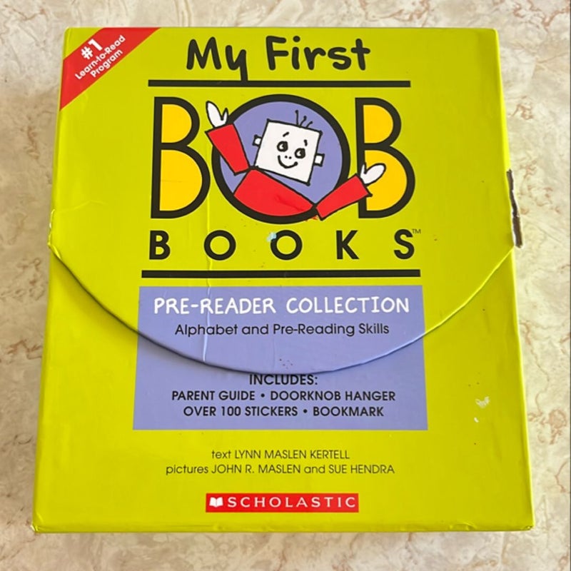 My First BOB Books: Pre-Reader Collection