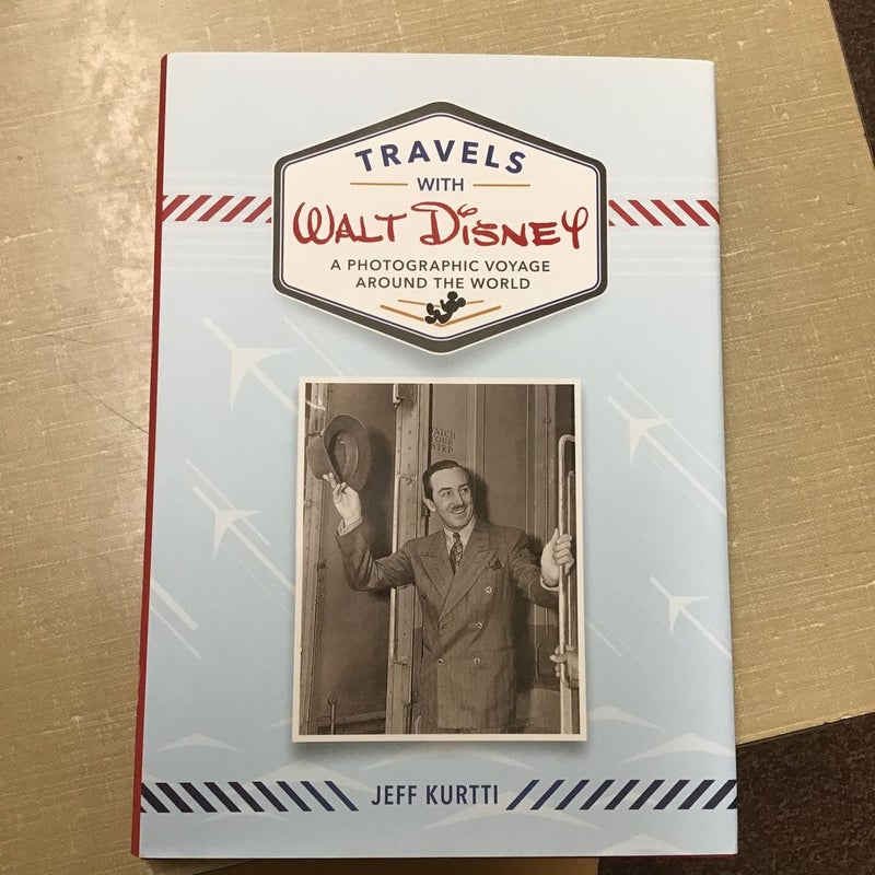 Travels with Walt Disney