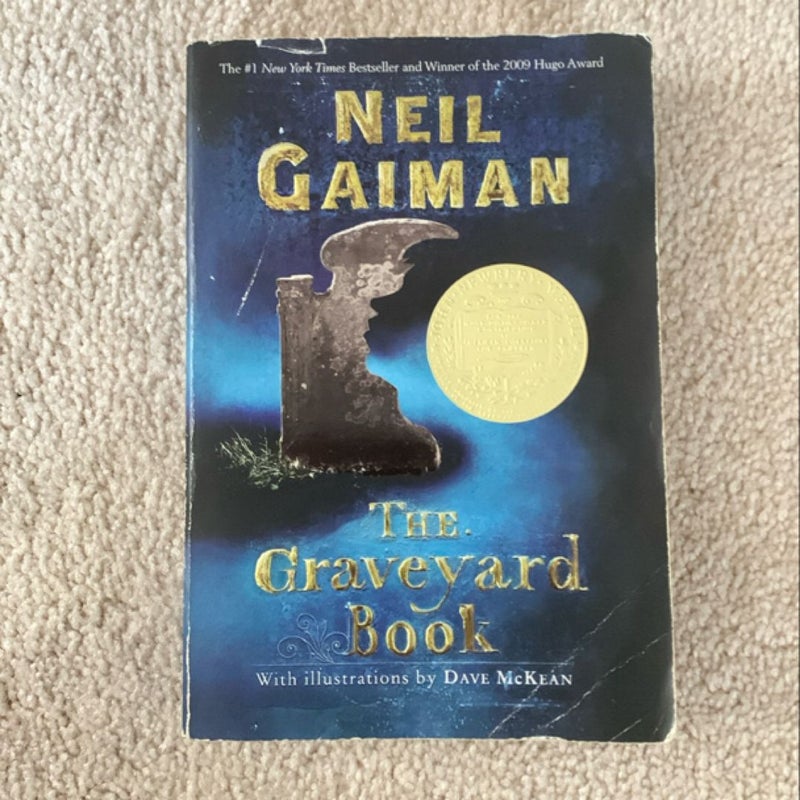 The Graveyard Book