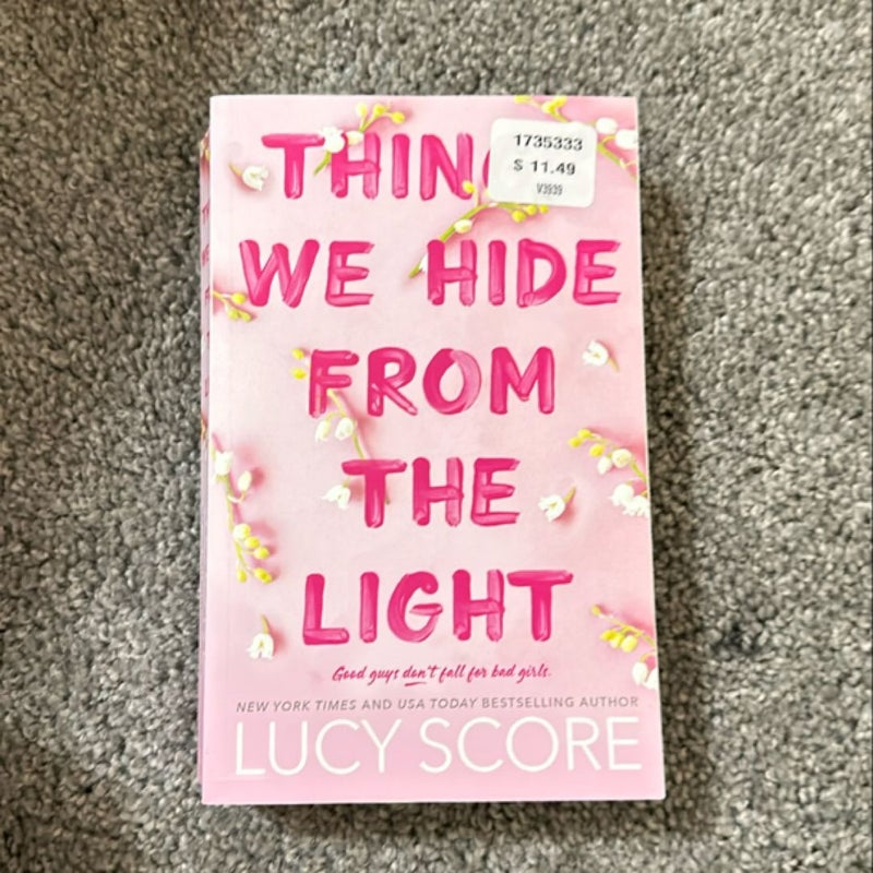 Things We Hide from the Light