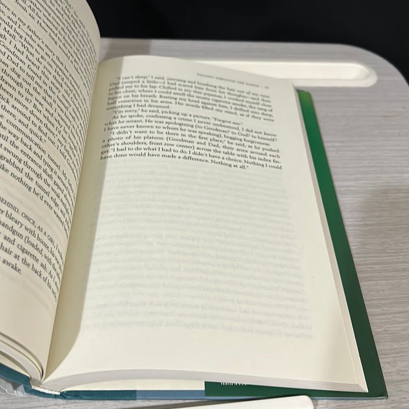 Falling Through the Earth