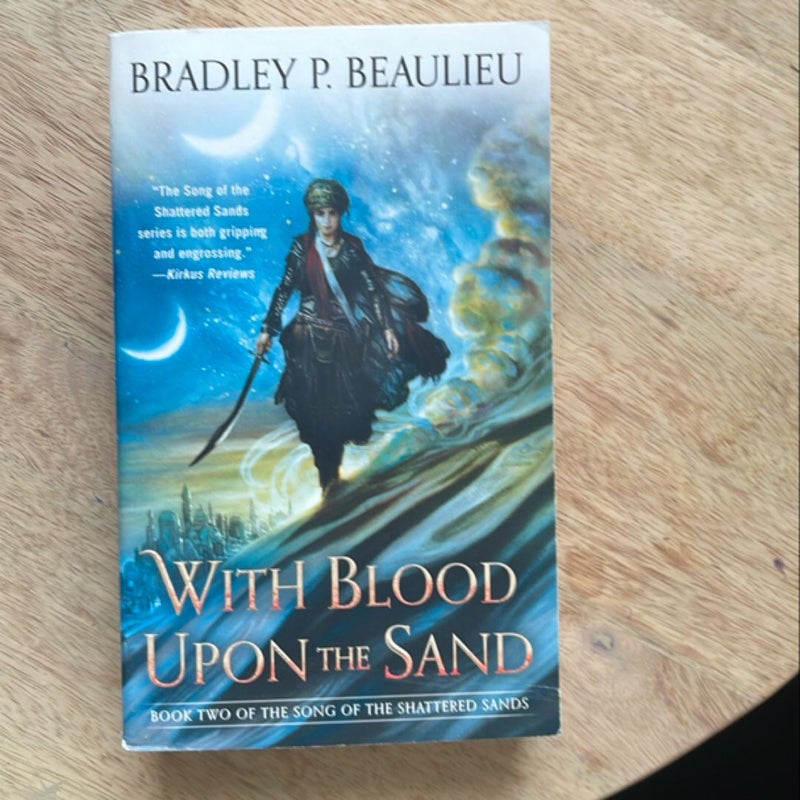 With Blood upon the Sand