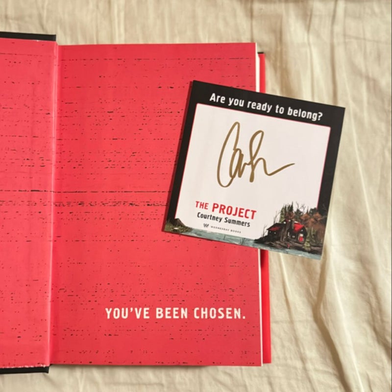 The Project (Indie exclusive edition / signed bookplate)