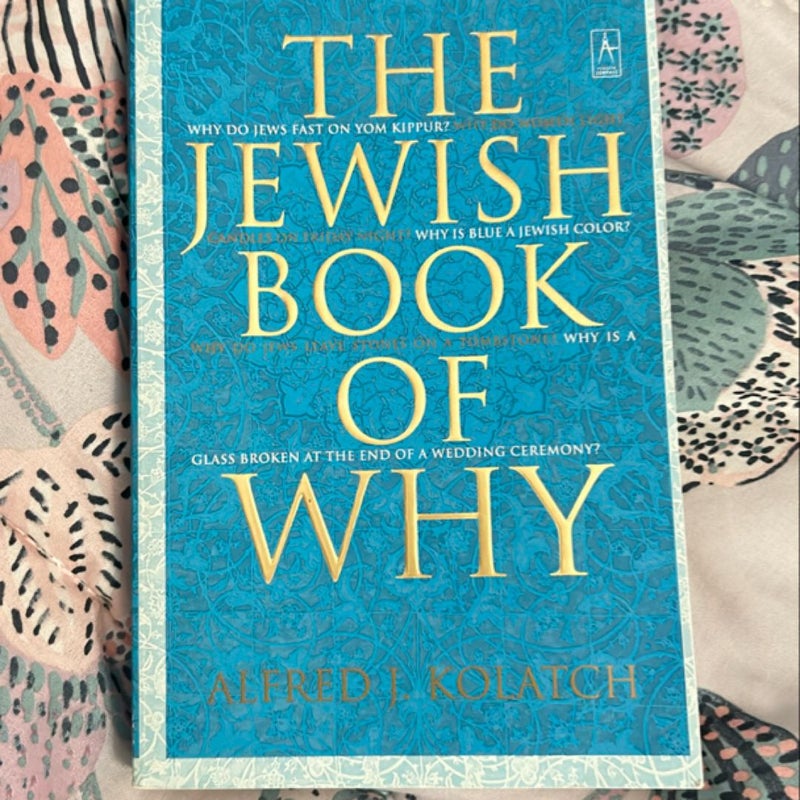 The Jewish Book of Why