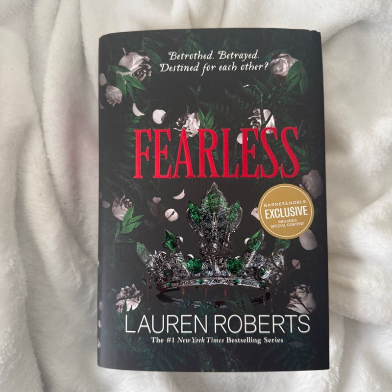 B&N Exclusive Fearless (HAND SIGNED)