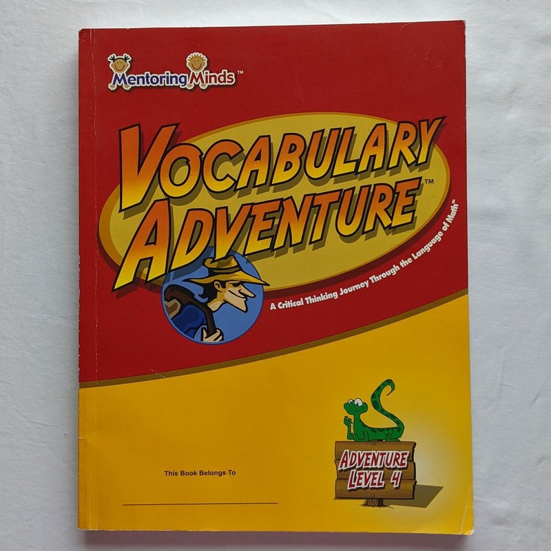 Mentoring Minds Vocabulary Adventure 