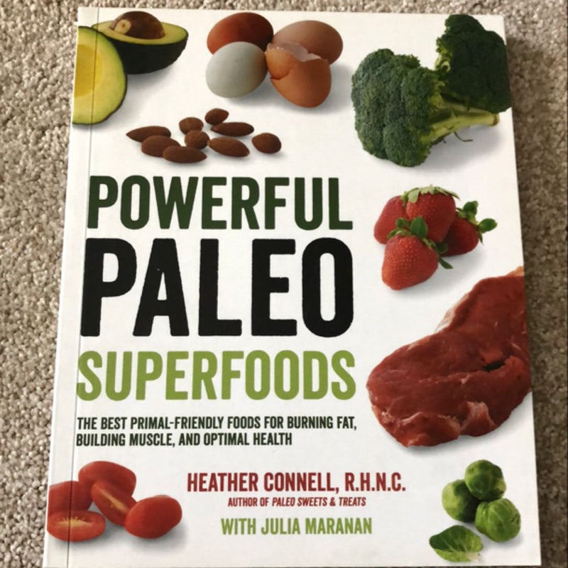 Powerful Paleo Superfoods