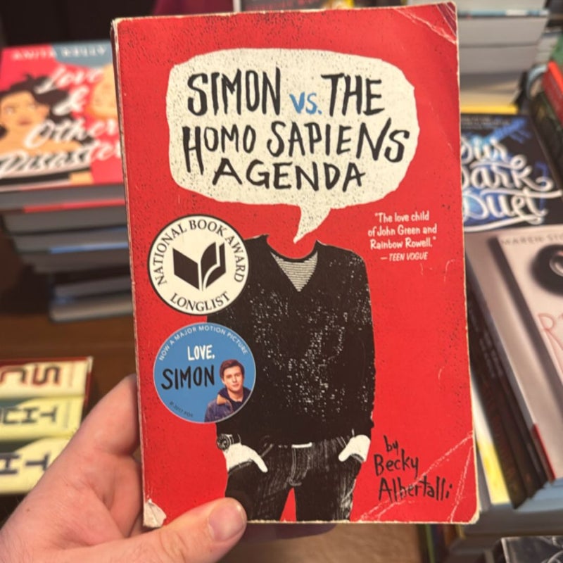 Simon vs. the Homo Sapiens Agenda