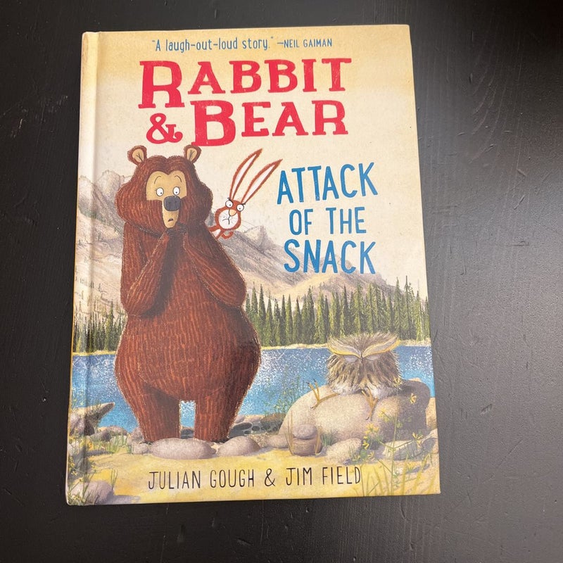 Rabbit and Bear: Attack of the Snack