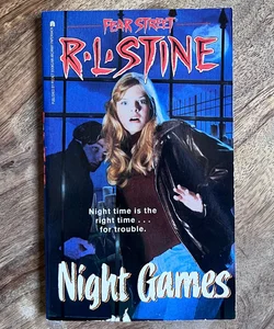 Night Games (Fear Street) FIRST EDITION 