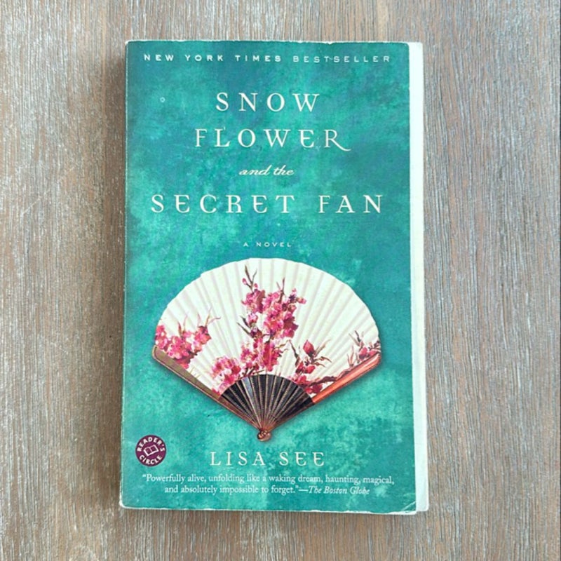 Snow Flower and the Secret Fan