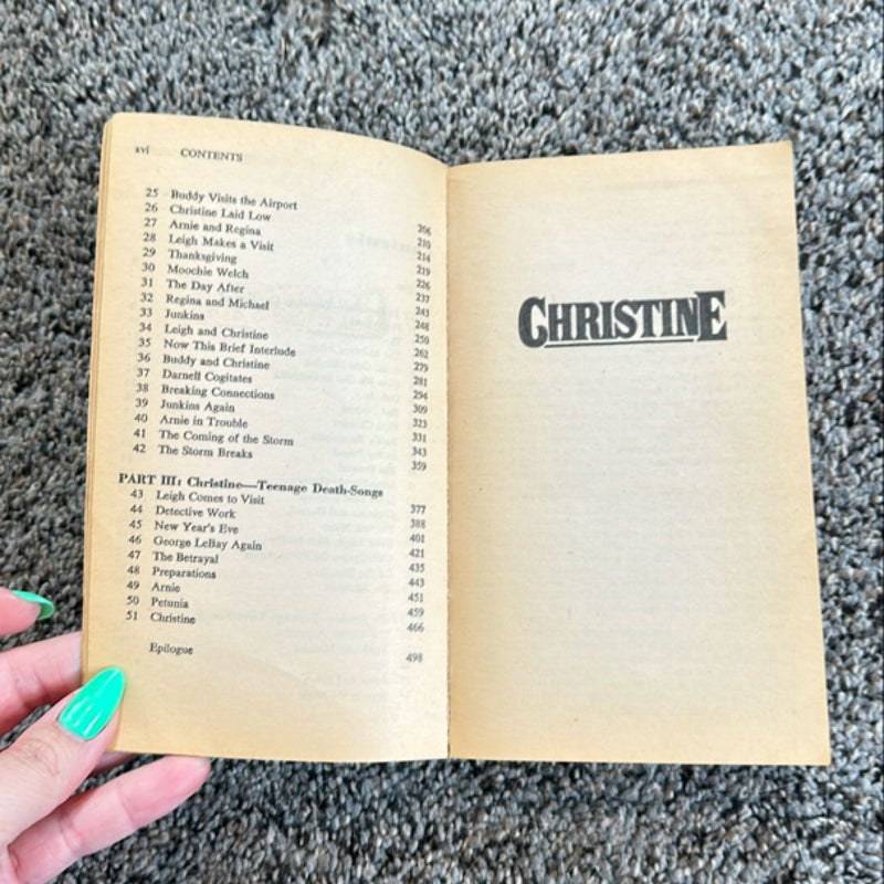 Christine