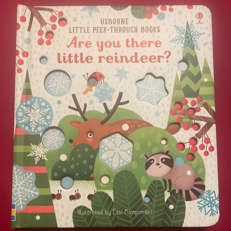 Are You There Little Reindeer?