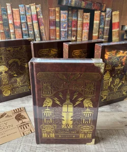 Percy Jackson Bookish Box Set 1-5