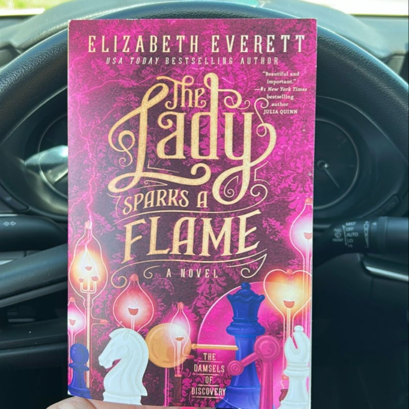 The Lady Sparks a Flame