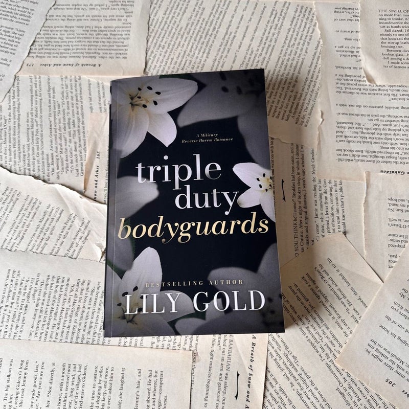 Triple duty bodyguards (Discreet Cover)