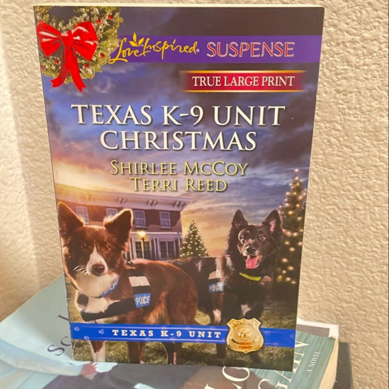 TEXAS K-9 UNIT CHRISTMAS