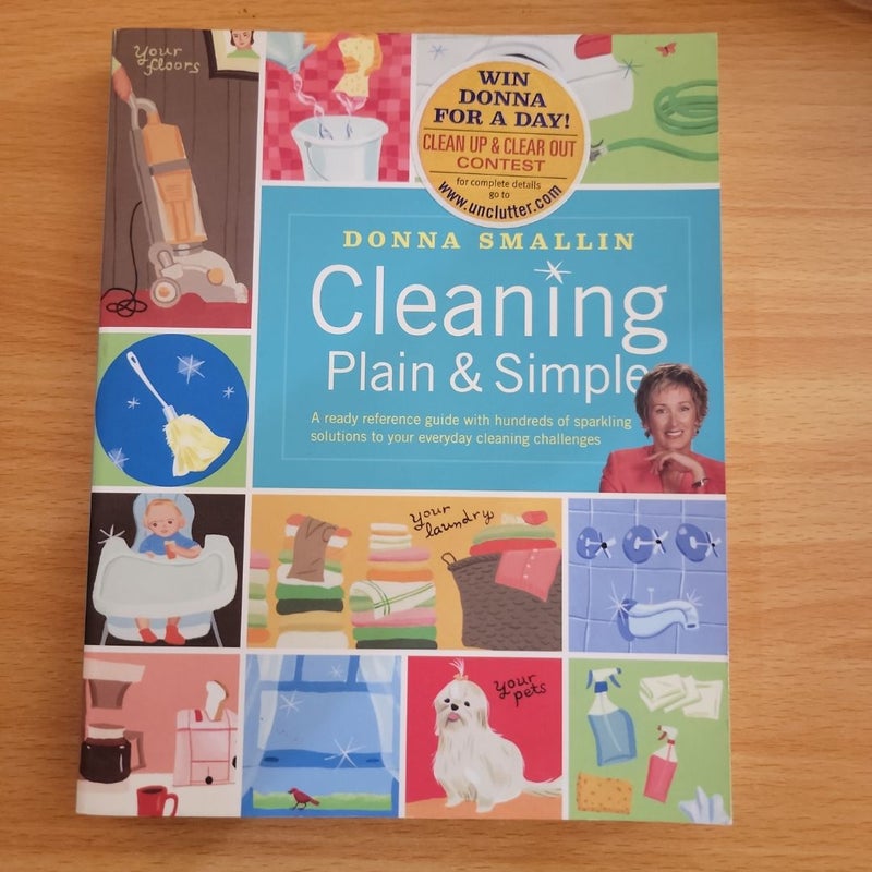 Cleaning Plain and Simple