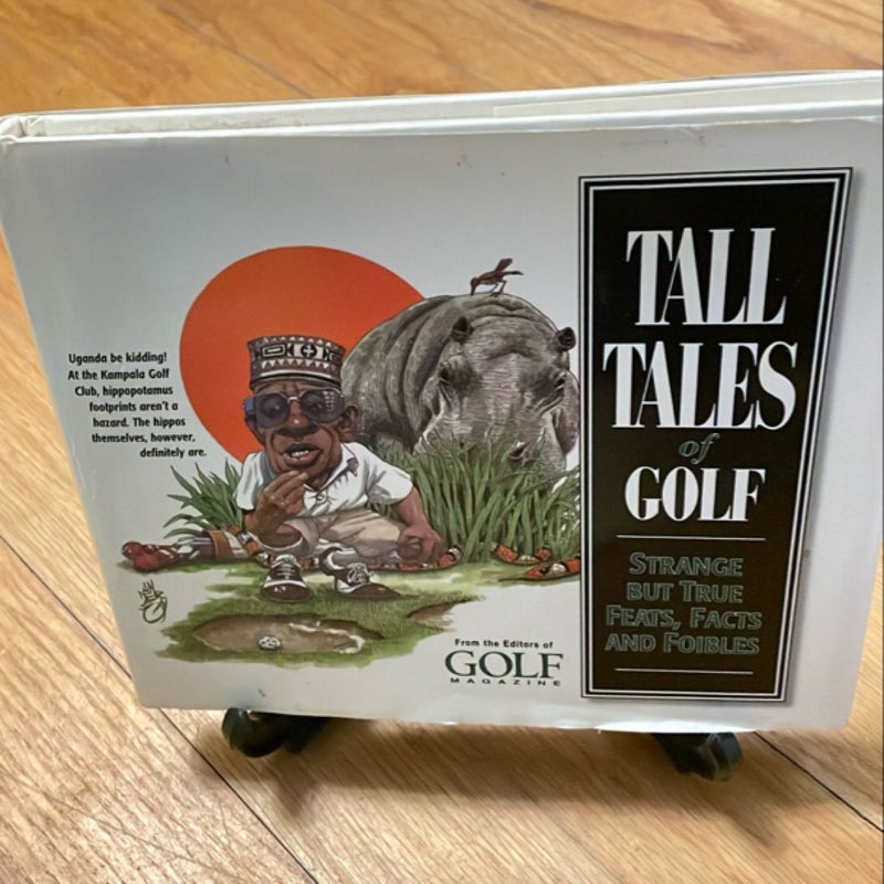 Tall Tales of Golf